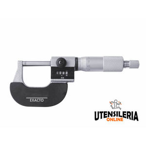 EXACTO mechanical counter <b>micrometers</b> with 0.01mm resolution - Product Image 2