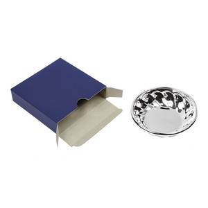 Tazón de Acero Inoxidable de 80 mm de Diámetro y 20 mm de Altura con Acabado Brillante para Servir - Product Image 2