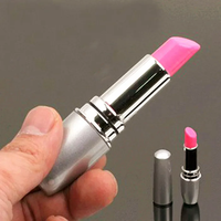Lippenstift Vibratie Massage Stick Lippenstift Springend Ei Prive Lippenstift Vibratiestok Volwassen Seksproducten