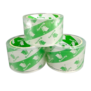 Precio <span class=keywords><strong>Super</strong></span> Clear Bopp Scoch <span class=keywords><strong>cinta</strong></span> <span class=keywords><strong>adhesiva</strong></span> de embalaje <span class=keywords><strong>Super</strong></span> Crystal <span class=keywords><strong>cinta</strong></span> de embalaje transparente para sellar caja de cartón - Product Image 6