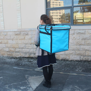 85lwaterproof xe đạp giao hàng túi cách nhiệt 60lfood Giao hàng ba lô với có thể điều chỉnh bên trong ngăn - Product Image 4