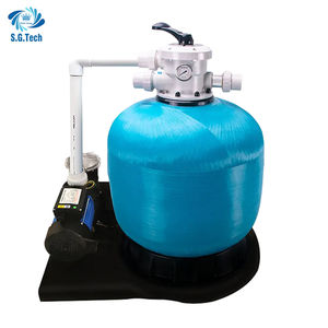 กระบอกไฟเบอร์กลาสทรายน้ำทำจากไฟเบอร์กลาสระบบคาร์ทริดจ์220V สำหรับสระว่ายน้ำแบบกำหนดเอง - Product Image 5