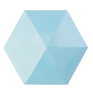 Sac à fermeture éclair en cuir créatif, parapluie de protection solaire à six plis, pliable et portable, parapluie publicitaire exquis - Product Image 6