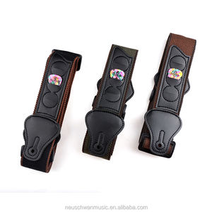 Vendita calda Economia di Chitarra di Nylon Spalla Cinghie Chitarra Cinghie Morbido <span class=keywords><strong>per</strong></span> Acustica Chitarra Classica Chitarra Elettrica e <span class=keywords><strong>Basso</strong></span> - Product Image 2