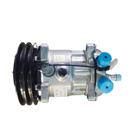 Climatiseur agricole personnalisable de haute qualité 12V/24V, nouveau compresseur 800W, réfrigérant R134a, refroidissement et chauffage
