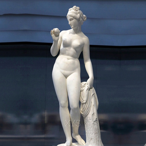 Fatto a mano in marmo venere statua famosa <span class=keywords><strong>scultura</strong></span> <span class=keywords><strong>greca</strong></span> di una giovane donna nuda per giardino Villa cimitero decorazione di dimensioni personalizzate - Product Image 3
