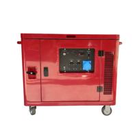 5000W Tragbarer Honda-Motor 5kW Leiser Benzingenerator - Notstromversorgung für Kleine Geschäfte & Büros