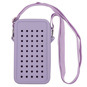 Bolso cruzado de silicona para teléfono, ligero, fácil de limpiar, transpirable y duradero para viajes y uso diario. - Product Image 3