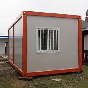 <span class=keywords><strong>Casa</strong></span> contenedor de envío portátil prefabricada moderna personalizada para uso al aire libre para tienda, edificio de oficinas o sala de estar - Product Image 3