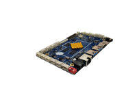 Carte mère JLD-A08 RK3568 Quad Core Cortex-A55 avec GPU Mali-G52, OS Android 11/Linux/Ubuntu, PCB 4 couches pour balance de reconnaissance IA