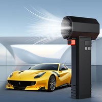 2024 nouveauté Magic hot Tiktok puissant ventilateur sans fil jet turbo moteur ventilateur souffleur d'air magique souffleurs de feuilles en vente