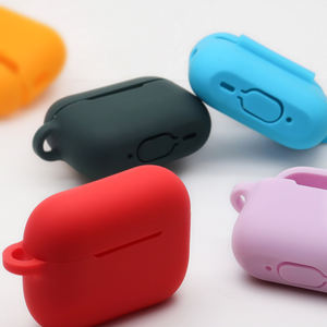 Étui en silicone pour écouteurs avec logo personnalisé pour <span class=keywords><strong>Airpods</strong></span> Pro 2 2022 Étui en silicone pour <span class=keywords><strong>Airpods</strong></span> 1 2 <span class=keywords><strong>3</strong></span> - Product Image 5