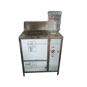 Deksel extractor automatische fles borstel 5 gallon drum reinigen apparatuur vat wasmachine