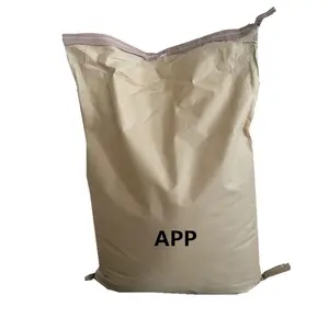 Non-Halogen Intrumesent Ammonium Phosphorate phase II with melamine treatment Ammonium Polyphosphate (APP)