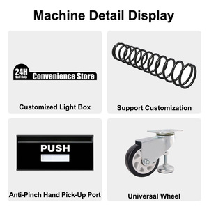 Máquina Expendedora Combinada Totalmente Automática para Snacks y Bebidas con Función SDK, Directo de Fábrica XYZ - Product Image 3