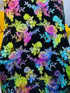 Индийская Сомалийская бархатная шифоновая ткань Fareast с люрексом для сомалийского Дирака франсави и суданских женщин - Product Image 2