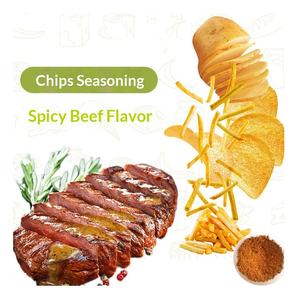 มันฝรั่งทอด ไก่ทอด พริกไทย เกลือ รสหวาน รสบ๊วย มะเขือเทศ โรยผง สำหรับใช้ในเชิงพาณิชย์ สดใหม่ - Product Image 3