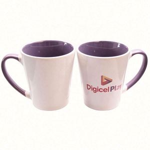 Taza de Café de Cerámica de 300 ml con Diseño Moderno <span class=keywords><strong>Digicel</strong></span> Play - Product Image 5