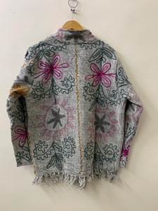 Suzani bordado algodón TNT abrigo TNT chaqueta bordada cuello chaqueta a medida bombardero abrigo Hippie chaqueta para mujer - Product Image 4