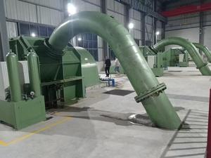 Turbina Idroelettrica a Impulso Micro Pelton <span class=keywords><strong>Francis</strong></span> per Generatore Idroelettrico a Bassa Caduta 500KW 1MW per Applicazioni di Energia Rinnovabile - Product Image 4
