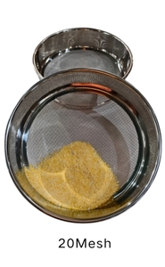 8" Diameter 304 Stainless Steel <b>Mesh</b> <b>Screen</b> 75 150 300 250 425 600 850 Micron test Sieve for Laboratory - Product Image 6