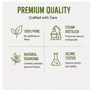 Huile essentielle d'absolue <span class=keywords><strong>de</strong></span> jasmin 100% pure, huile essentielle <span class=keywords><strong>de</strong></span> jasmin pour <span class=keywords><strong>bougies</strong></span>, huile parfumée pour la fabrication <span class=keywords><strong>de</strong></span> parfums - Product Image 5