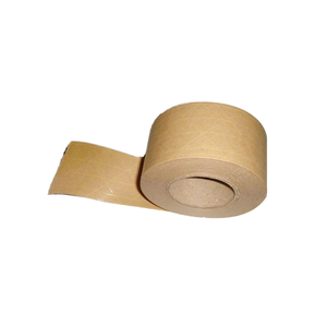 Ruban adhésif brun en papier kraft simple face 48 mm, résistant à la chaleur, acrylique, activé à l'eau, thermofusible, haute résistance, pour scellage de cartons et sacs - Product Image 4