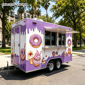 Camión de Comida Móvil Rápido 2025 en Venta, Remolque de Catering Totalmente Equipado - Product Image 2