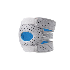 Genouillères de ménisque minces pour hommes de ceinture de sport Flexible professionnelle pour l'été basket-ball course à sauter Protection en mousse - Product Image 6