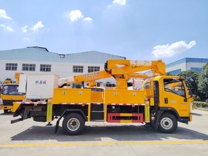 21m Insulated <b>Boom</b> Aerial Work Platform High-Voltage Maintenance Vehicle Isuzu Insulated Lift 18-21m Aerial Work - Product Image 6