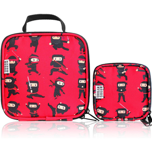 Sacs à sandwich et à collation réutilisables pour enfants, sans BPA, pour le déjeuner scolaire, sac en tissu imperméable avec fermeture éclair, pochette de voyage - Product Image 1