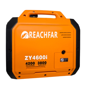 4000W Generator Pure Sine Wave Remote Start Silent Portable <b>Gasoline</b> for Home Backup 004-007 1. Ultra Silent Operation Camp and - Product Image 5