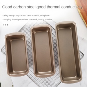 Ensemble de moules à pain antiadhésifs <span class=keywords><strong>Plaque</strong></span> à pain rectangulaire en acier au carbone - Product Image 5