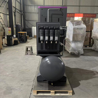 Compresseur d'air à vis 4-IN-1 16Bar compresseur d'air à vis 11kw 15kw 22kw avec inverseur de fréquence