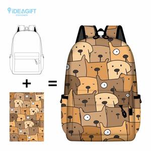 Factory OEM ODM Custom Logo Back <b>Packs</b> School Travelling <b>Bag</b> Cartoon Printed Backpacks for Back to School Backpack - Product Image 3