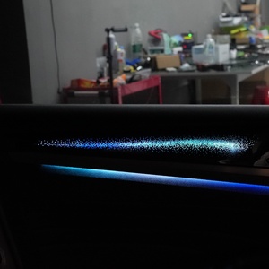 Kit de tiras LED para iluminación ambiental de coche RHD de 4 puertas con función inteligente de selección de colores a través de aplicación móvil - Product Image 5