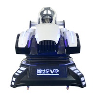 Simulateur de course de jeu nouvelle technologie Vr Machine de jeu de course de voiture 9d Vr simulateur de conduite de voiture