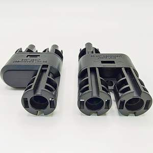 T2 ソーラー逆流防止コネクタ 1500V DC 防水 50A ソーラーパネルスプリッター PV ソーラープラグ 50A 太陽光発電パネル用 - Product Image 4