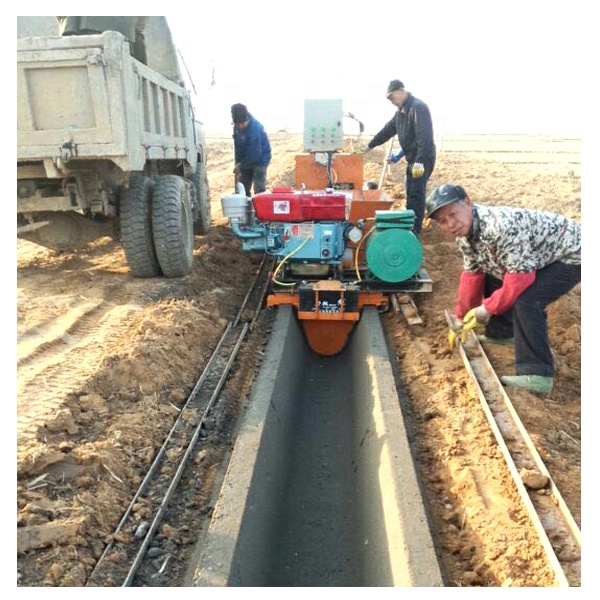 U-образная дренажная машина для производства каналов водопроводных каналов