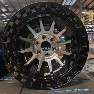 Rines de Aleación Automotriz <span class=keywords><strong>Flow</strong></span> Forming 17x9.0j, 17 Pulgadas, PCD 6x139.7, ET-15mm, CB73.1-110mm, Modelo DX065 - Product Image 5