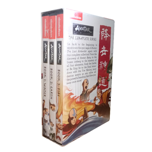 Avatar: The Last <span class=keywords><strong>Airbender</strong></span>: La Serie Completa (DVD, 2015, Set 16 Dischi) Film e Serie TV su DVD - Product Image 3