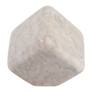 Ornamento a cubo in marmo per decorazioni domestiche, statuetta moderna per bagno, soggiorno, decorazione per scaffali - Product Image 4