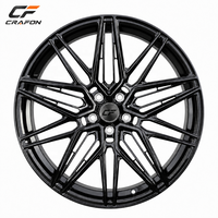 Jantes en alliage d'aluminium forgé monobloc CF 21-22 pouces 5x108 PCD pour Zeekr 001 SUV Sport, moyeux personnalisés ODM, nouveauté