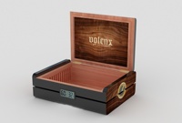 Volenx Laqué Personnalisé WLH-0657-1 Cèdre & MDF Boîte de Luxe en Bois Emballage pour Montre à Cigares Bijoux Carte VIP Cadeaux