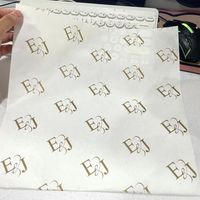 Vente en gros Papier de charcuterie résistant à l'huile personnalisé Emballage alimentaire sulfurisé PE enduit Emballage de gâteau de pain de biscuit de hamburger