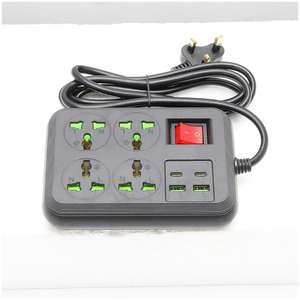 ซ็อกเก็ต<span class=keywords><strong>ปลั๊ก</strong></span>พร้อม USB โทรศัพท์อเนกประสงค์ป๊อปอัพกระชาก<span class=keywords><strong>12</strong></span> 220V กล่องโลหะ1/2หลอดไฟตั้งโต๊ะ USB-C <span class=keywords><strong>เฟส</strong></span>1<span class=keywords><strong>นิ้ว</strong></span>ซ็อกเก็ตตู้เมตร - Product Image 5