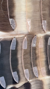 2025 CHEVEUX SHY Nouveau Produit HD 5.0 Noeuds Simples Lace Front 12x2 Hairline Toppers Recul Hairline Toppers Avec String - Product Image 4