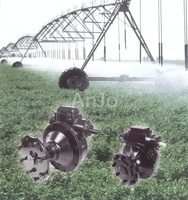 Système de roue motrice pour boîte de vitesses d'irrigation par pivot central agricole UMC Zimmatic, remplacement pour pivots Valley