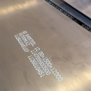 Plaque d'acier anti-usure 12mm 16mm 20mm NM400 NM450 NM500 AR500 Creusabro 8000 Manganese Liner pour <span class=keywords><strong>godet</strong></span> de <span class=keywords><strong>dragline</strong></span> - Product Image 4