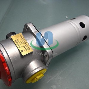 Filtre à huile Tianyu TF-100X80L-Y, filtre tubulaire d'adsorption pour la purification de l'huile hydraulique, destiné aux produits chimiques et au pétrole - Product Image 1